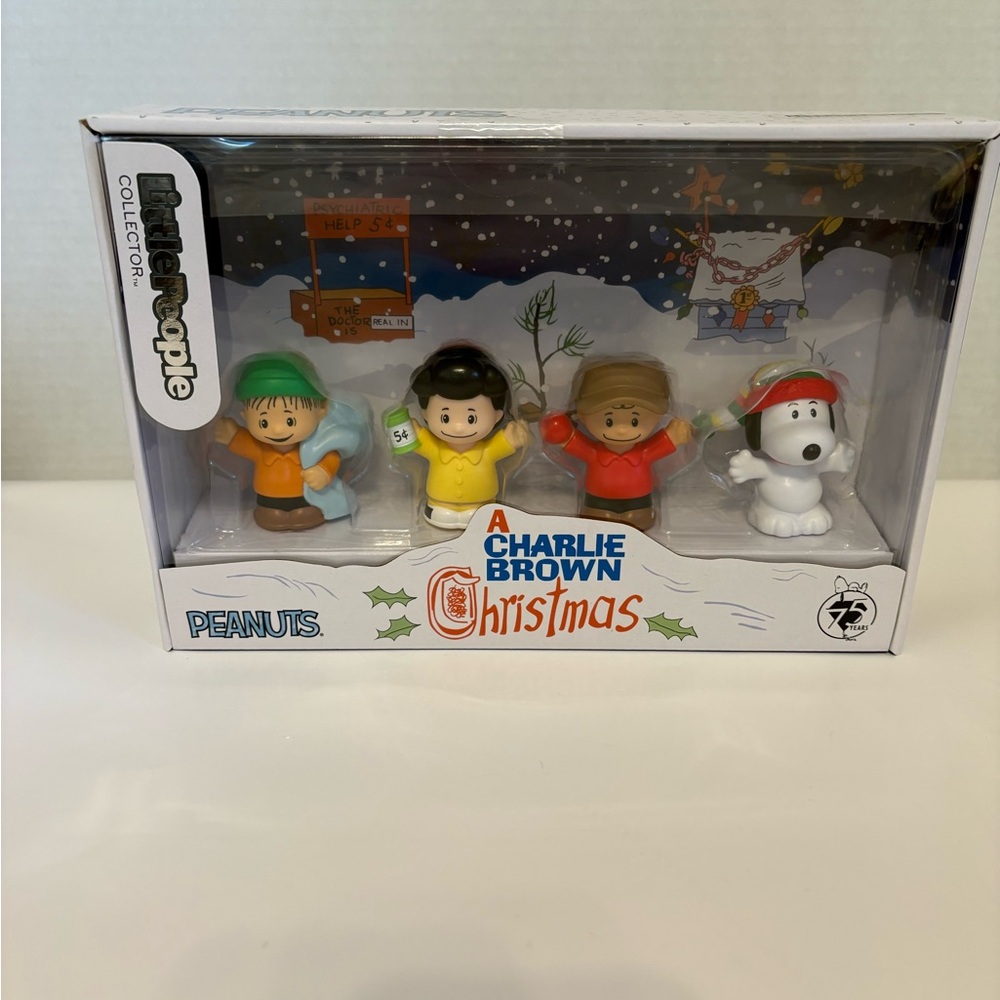 Fisher Price Little People Snoopy Set